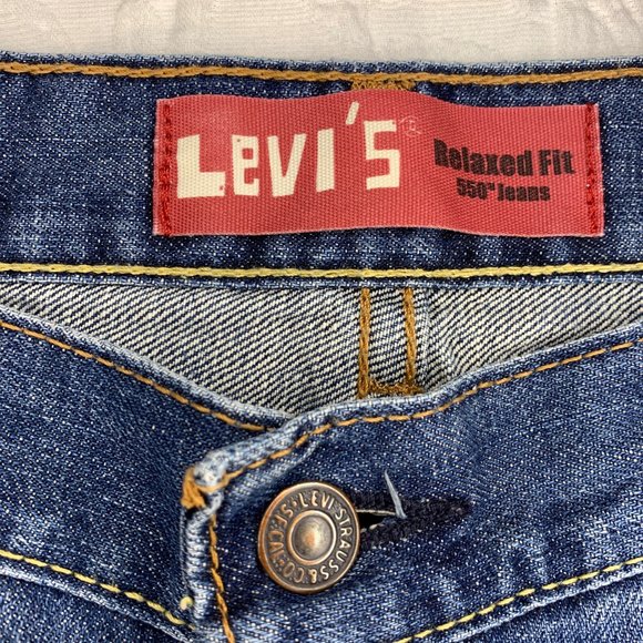 Levi's relaxed fit 550s - Picture 3 of 8